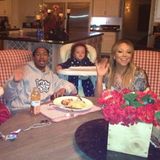 Am Vatertag sendet Familie Carey-Cannon per Twitter Grüße an alle Väter. Mariah dankt besonders ihrem Mann Nick.