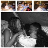 Mariah Carey und Nick Cannon schmusen im Bett mit ihren Zwillingen.