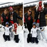 Mariah Carey und Nick Cannon verbringen im Weihnachtsurlaub in Aspen viel Zeit mit ihren Zwillingen im Schnee.
