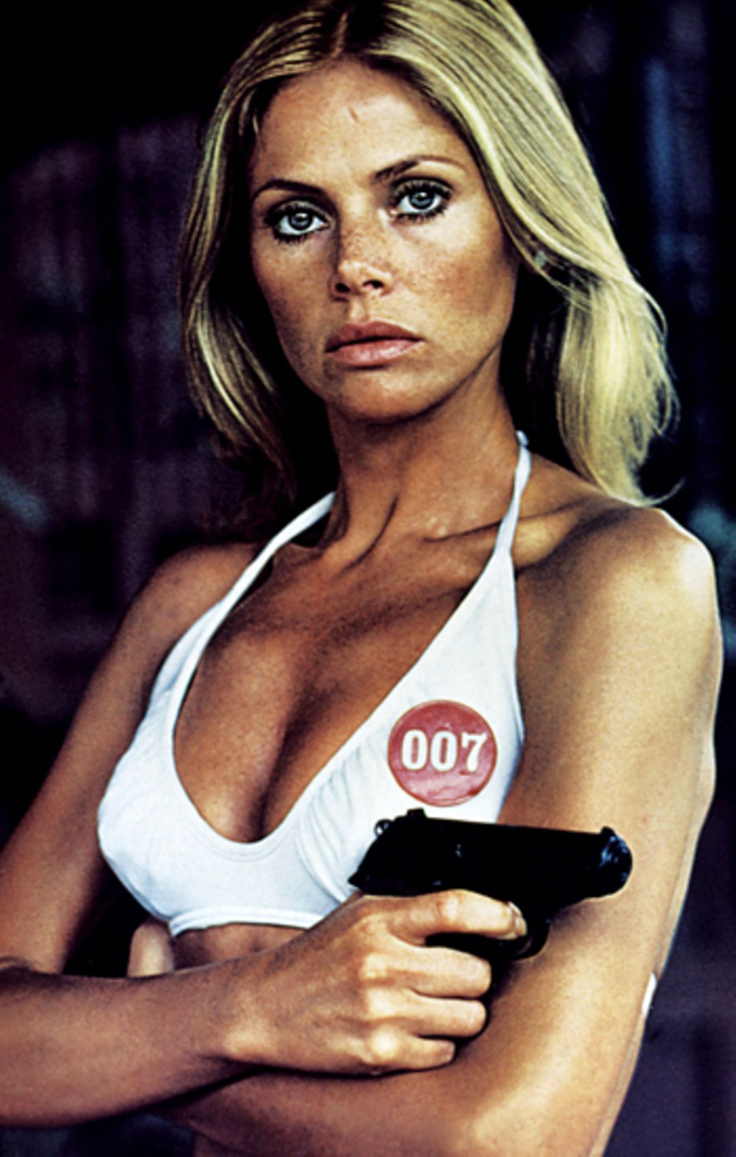 Bond Girls: Britt Ekland 1974 in "Der Mann mit dem goldenen Colt"