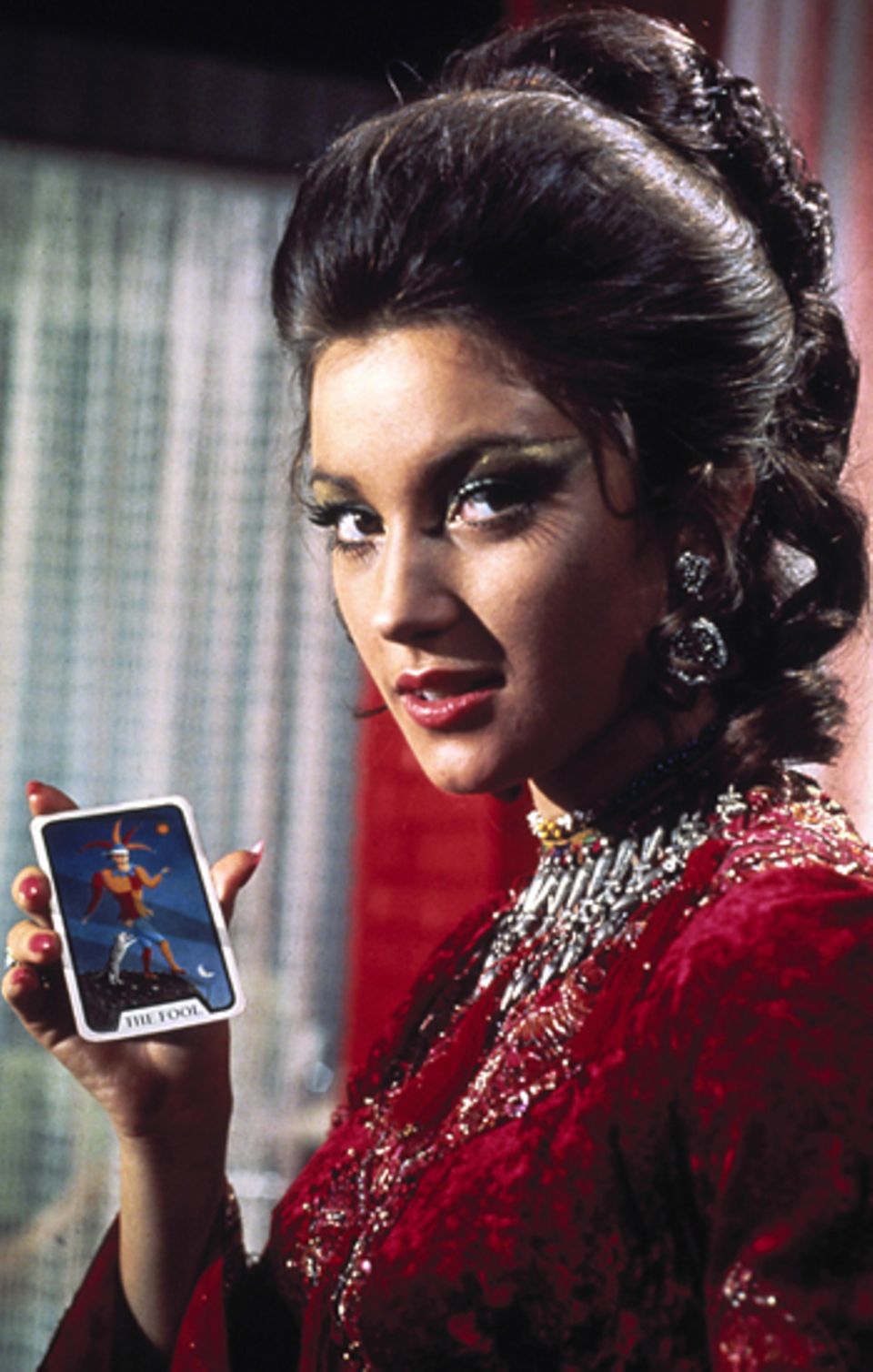 Bond Girls: Jane Seymour 1973 in "Leben und sterben lassen"
Bond Girls: Jane Seymour 1973 in "Leben und sterben lassen"