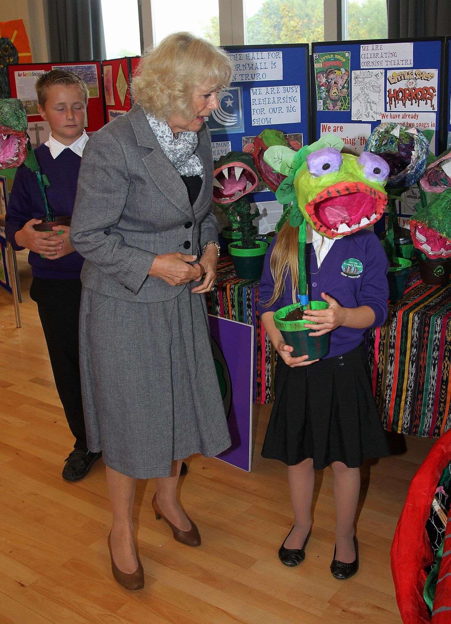 Herzogin von Cornwall: Camilla außer Rand und Band | GALA.de