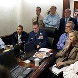 1. Mai 2011: Ein Foto, das um die Welt geht: US-Präsident Obama, Außenministerin Hilary Clinton und andere Mitglieder der Sicher