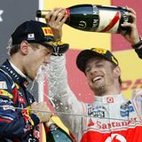 9. Oktober 2011: Sebastian Vettel ist zum zweiten Mal Weltmeister.