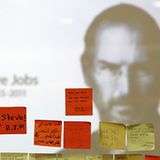 5. Oktober 2011: Apple-Chef Steve Jobs stirbt nach langem Krebsleiden mit 55 Jahren.