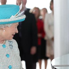 18. Mai 2011: Ein historischer Moment: Zum ersten Mal reisen Queen Elizabeth und Prinz Philip nach Irland.