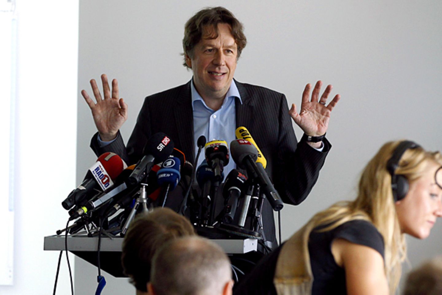 31. Mai 2011: Jörg Kachelmann ist wieder ein freier Mann. Vom Vorwurf der Vergewaltigung seiner Ex-Freundin ist er aufgrund nich
