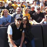 11. September 2010: Was tut man nicht alles für seinen Liebsten? Demi Moore begleitet ihren Mann zu einem Footballspiel in seine