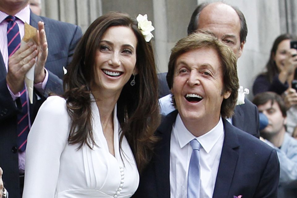 Paare des Jahres: Nancy Shevell und Paul McCartney Paare des Jahres: Nancy Shevell und Paul McCartney