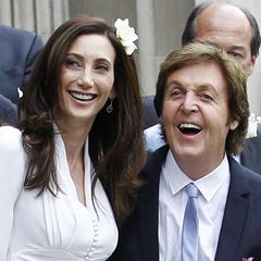 Paare des Jahres: Nancy Shevell und Paul McCartney