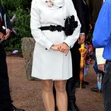 Umstandsmode an Prinzessin Victoria: 31. August 2011