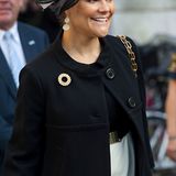 Umstandsmode an Prinzessin Victoria: 27. September 2011