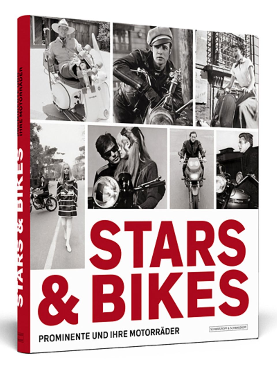 Bildband: Stars + Bikes - Prominente und ihre Motorräder | GALA.de