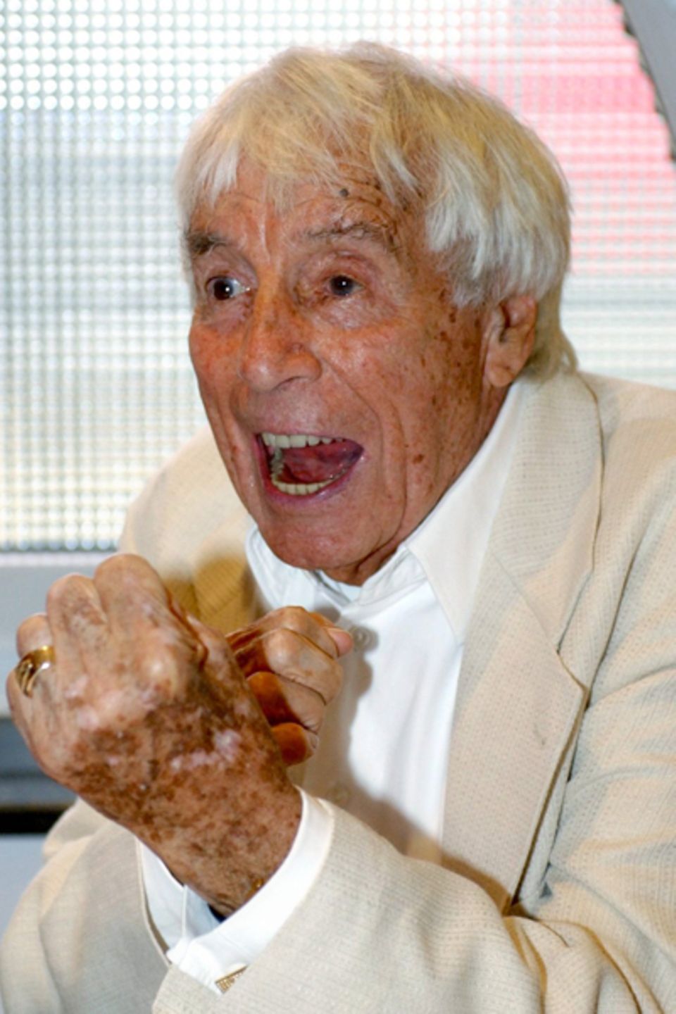 Johannes Heesters Ein Leben auf der Bühne GALA.de