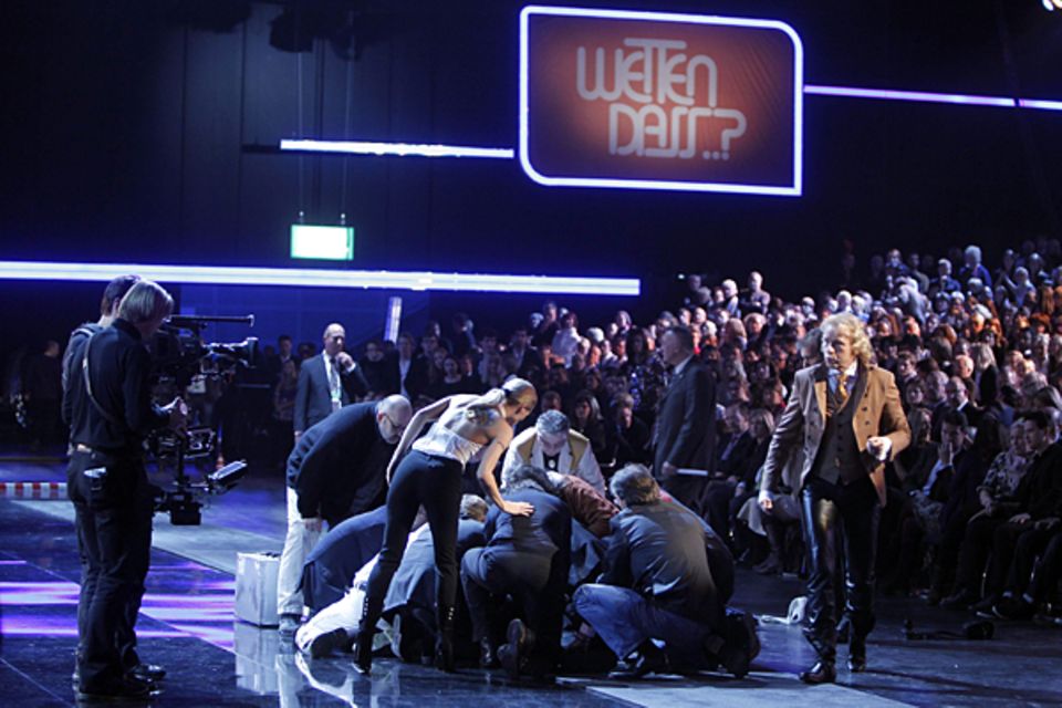 "Wetten, dass..?" Die Highlights aus 42 Jahren GALA.de