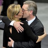 30. Juni 2010: Christian Wulff ist der neue Bundespräsident, in einem spannenden Wahl-Marthon hat er sich schließlich durchgeset