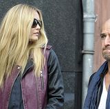 26. Oktober 2012: Bar Refaeli ist mit Modelagent Peyman Amin in Berlin unterwegs. Am Abend bekommt das israelische Topmodel den