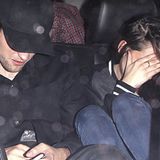 26. Oktober 2012: Robert Pattinson und Kristen Stewart verlassen gemeinsam den "Sayer Club" in Los Angeles. Alle Zeichen scheine