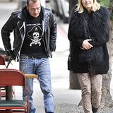 12. Dezember 2012: Die schwangere Malin Akerman ist mit ihrem Mann, dem italienischen Musiker Roberto Zincone, auf dem Weg zum M