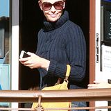 20. Dezember 2012: Charlize Theron wird in einem Shushi Restaurant in West Hollywood gesichtet.