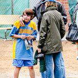 17. November 2012: Harrison Ford und Calista Flockhart unterstützen ihren Sohn Liam bei seinem Fußballspiel in Brentwood.