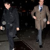 18. Dezember 2012: Vito Schnabel und Olivier Sarkozy gehen zusammen in den Madison Square Garden, um sich ein Basketballspiel de