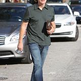 21. November 2012: "CSI"-Star David Caruso schlendert durch Miami.