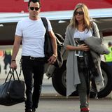 23. Dezember 2012: Justin Theroux und Jennifer Aniston verbringen die Weihnachsttage in Mexiko.