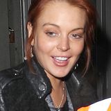 8. Dezember 2012: Nach einem Konzert der Band "The Wanted" geht Lindsay Lohan zur Aftershow-Party im "Dream Hotel" in New York.