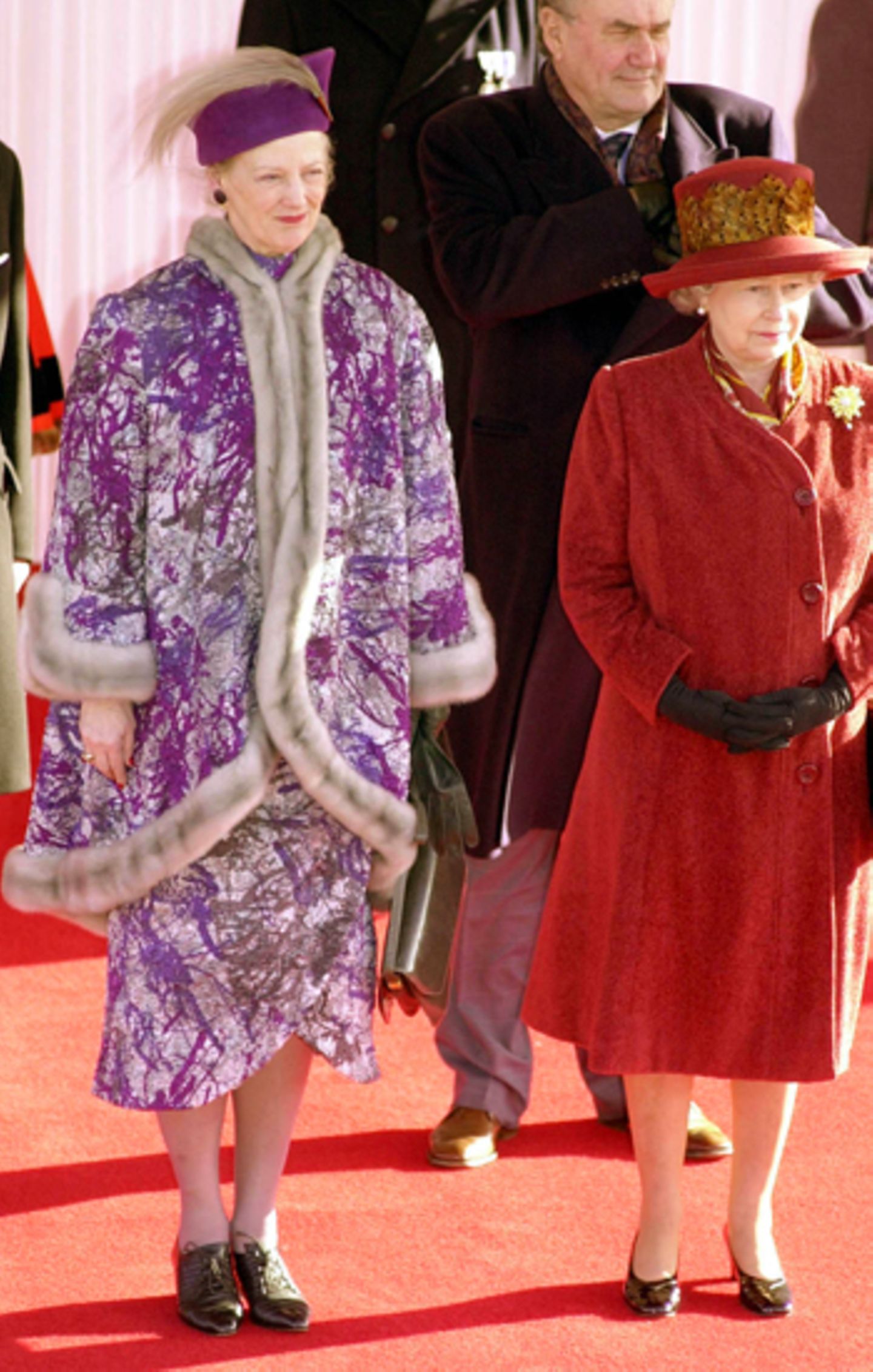 Königin Margrethe - Februar 2000
