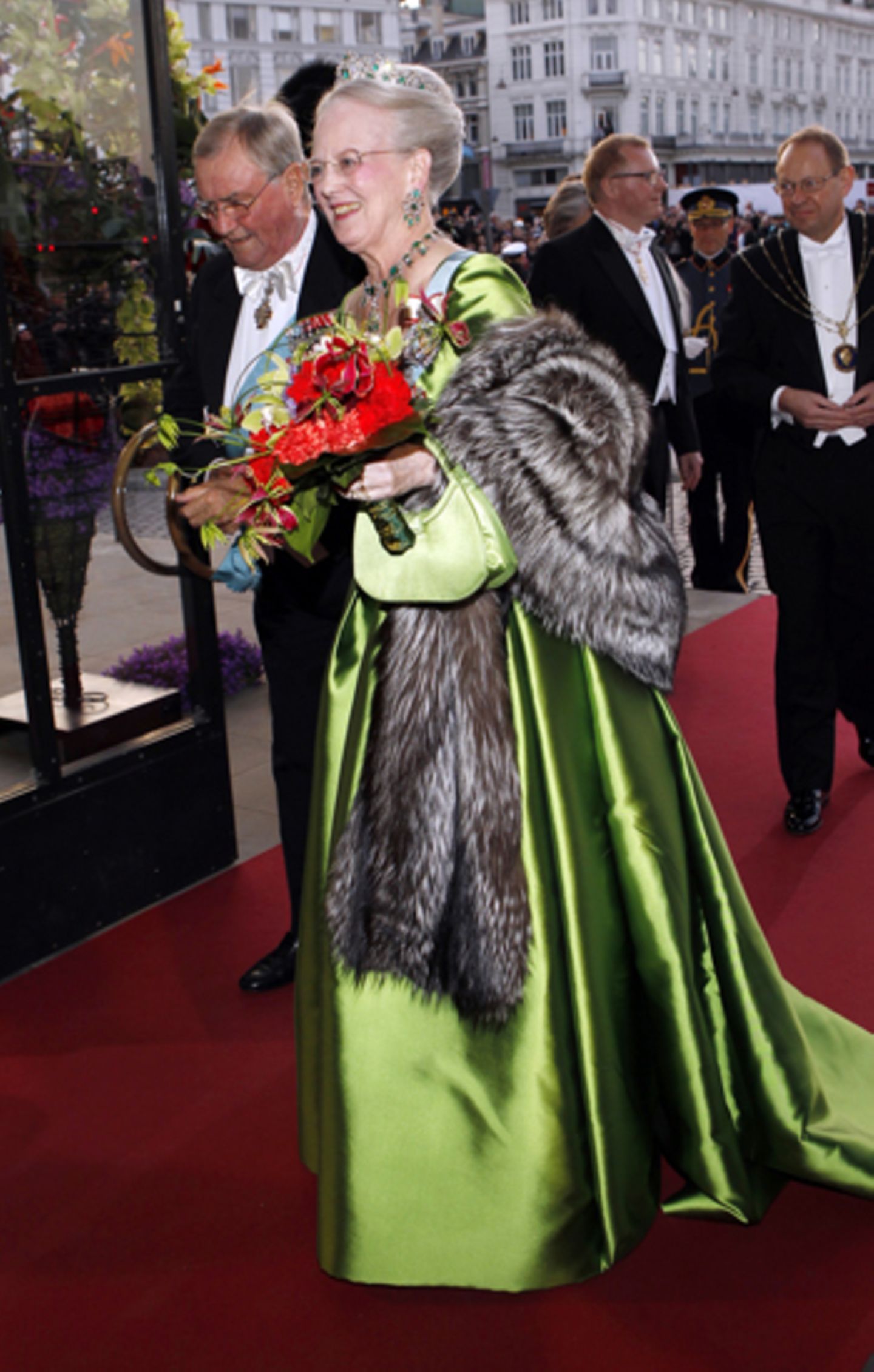 Königin Margrethe - April 2010