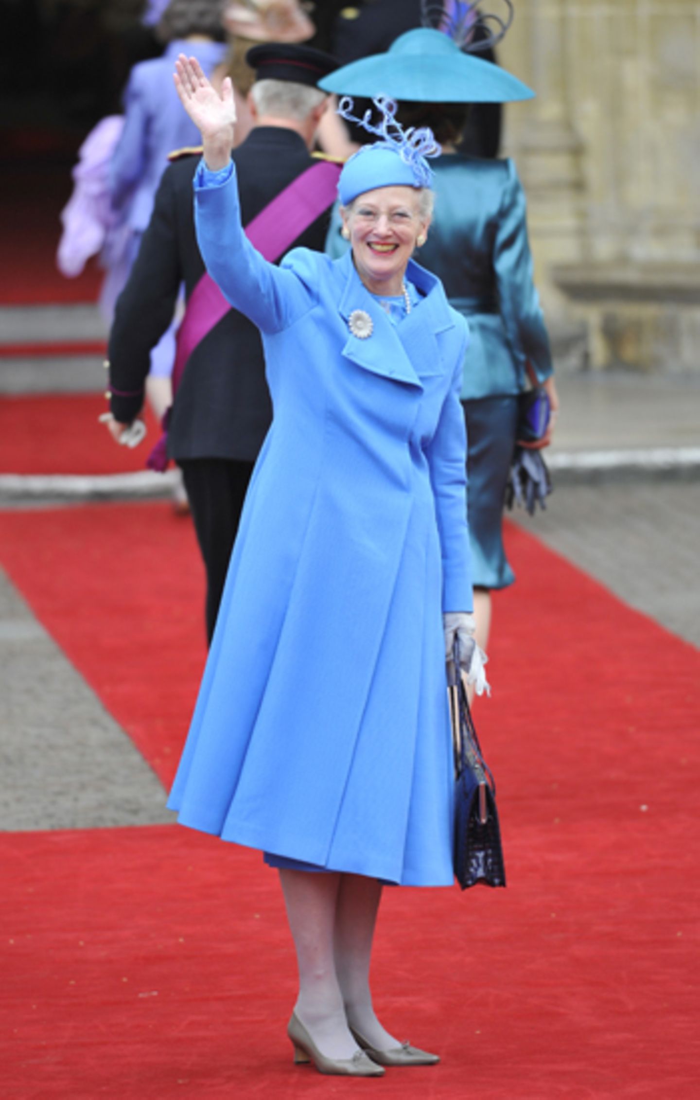 Königin Margrethe - April 2011