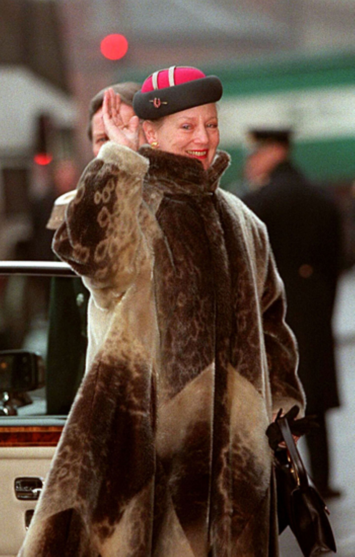 Königin Margrethe - Januar 1997