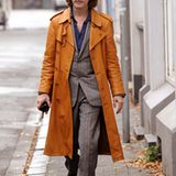5. November 2012: Helge Schneider ist wieder als Kommissar "00 Schneider" unterwegs und steht für Dreharbeiten zu dem Kinofilm "