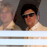 31. Juli 2012: Matt Damon und Michael Douglas spielen in dem Film "Behind the Candelabra" ein Liebespaar.
