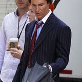 27. August 2012: Auch Matthew McConaughey steht für den neuen Scorsese-Film "The Wolf Of Wall Street" vor der Kamera.