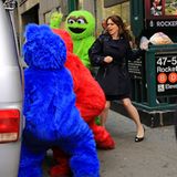 9. April 2012: Tina Fey legt sich für "30 Rock" mit den Muppets an.