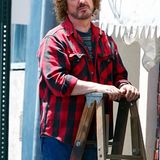 16. Juli 2012: Kaum zu erkennen ist Alan Rickman in seiner Rolle als Club-Besitzer Hilly Kristal in dem Film "CBGB".