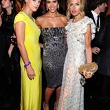 Im Dreierpack: Kelly Patricof, Jessica Alba und Stylistin Rachel Zoe.