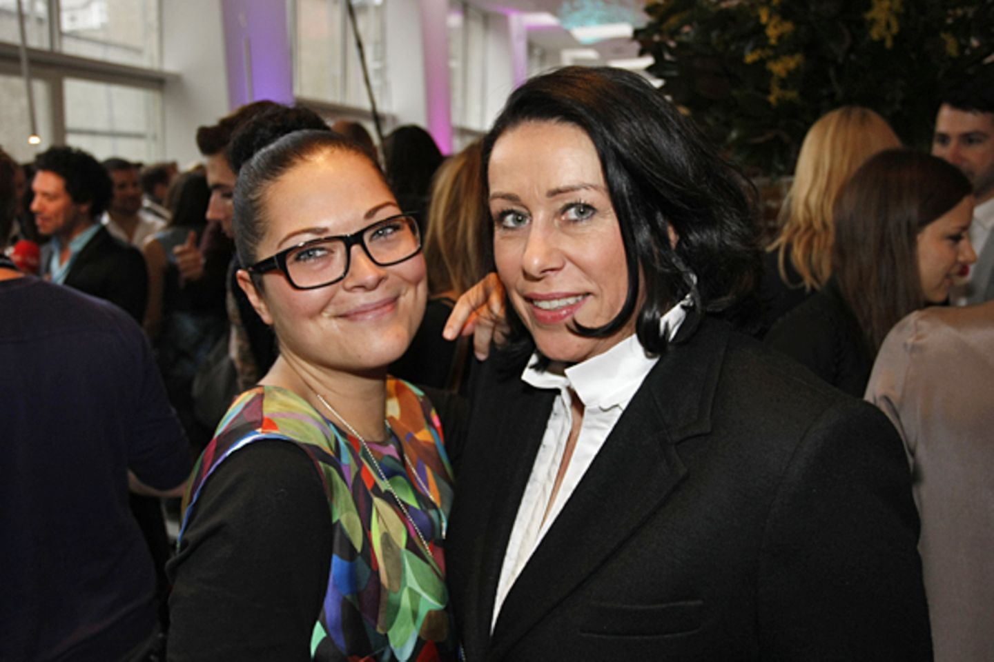 Nicole Mrosek und Martina Cruse (Riani GmbH)