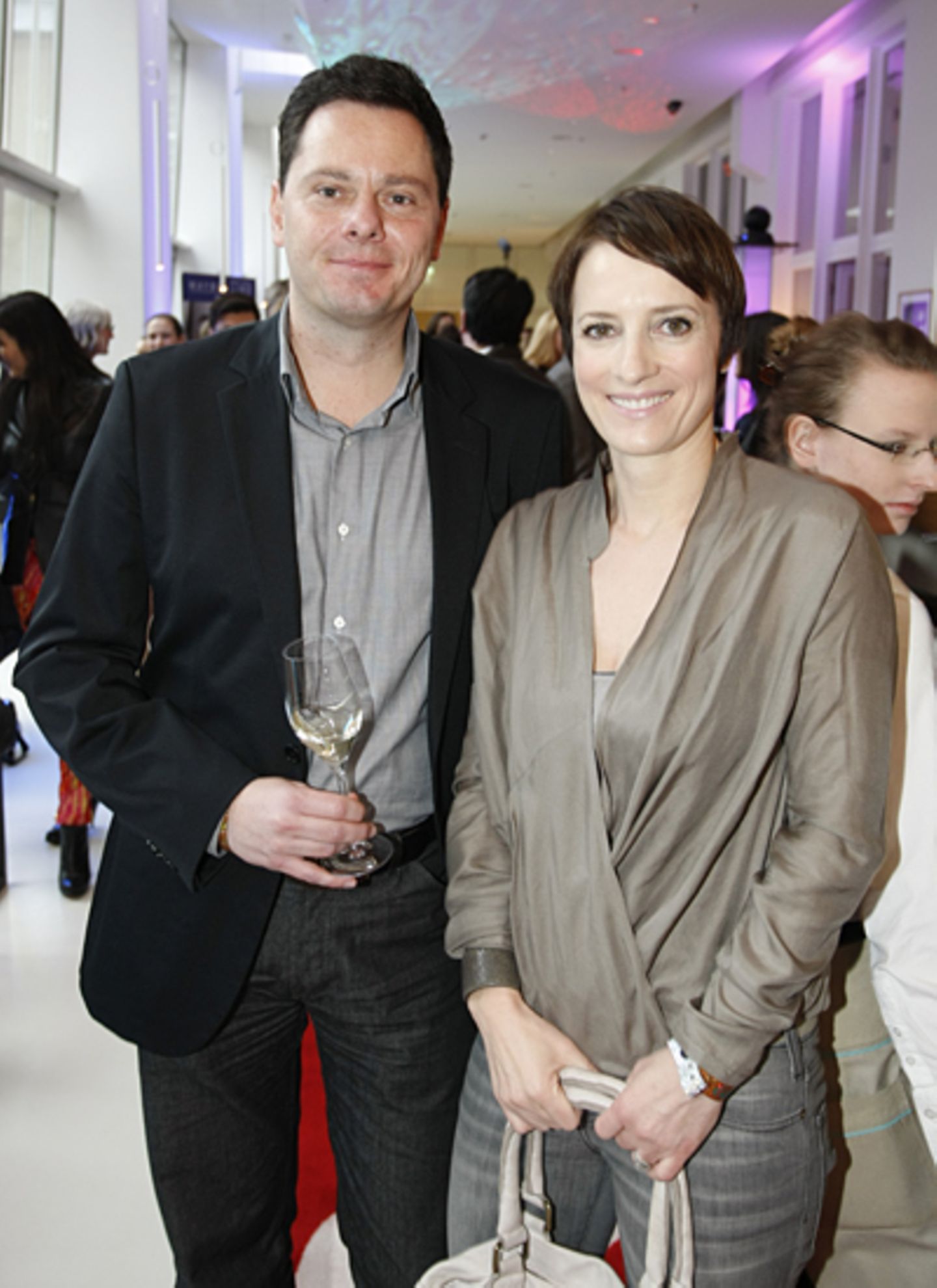 Frank Knebel (Universal McCann) und Ulrike Krasemann (Appelrath-Cüpper)