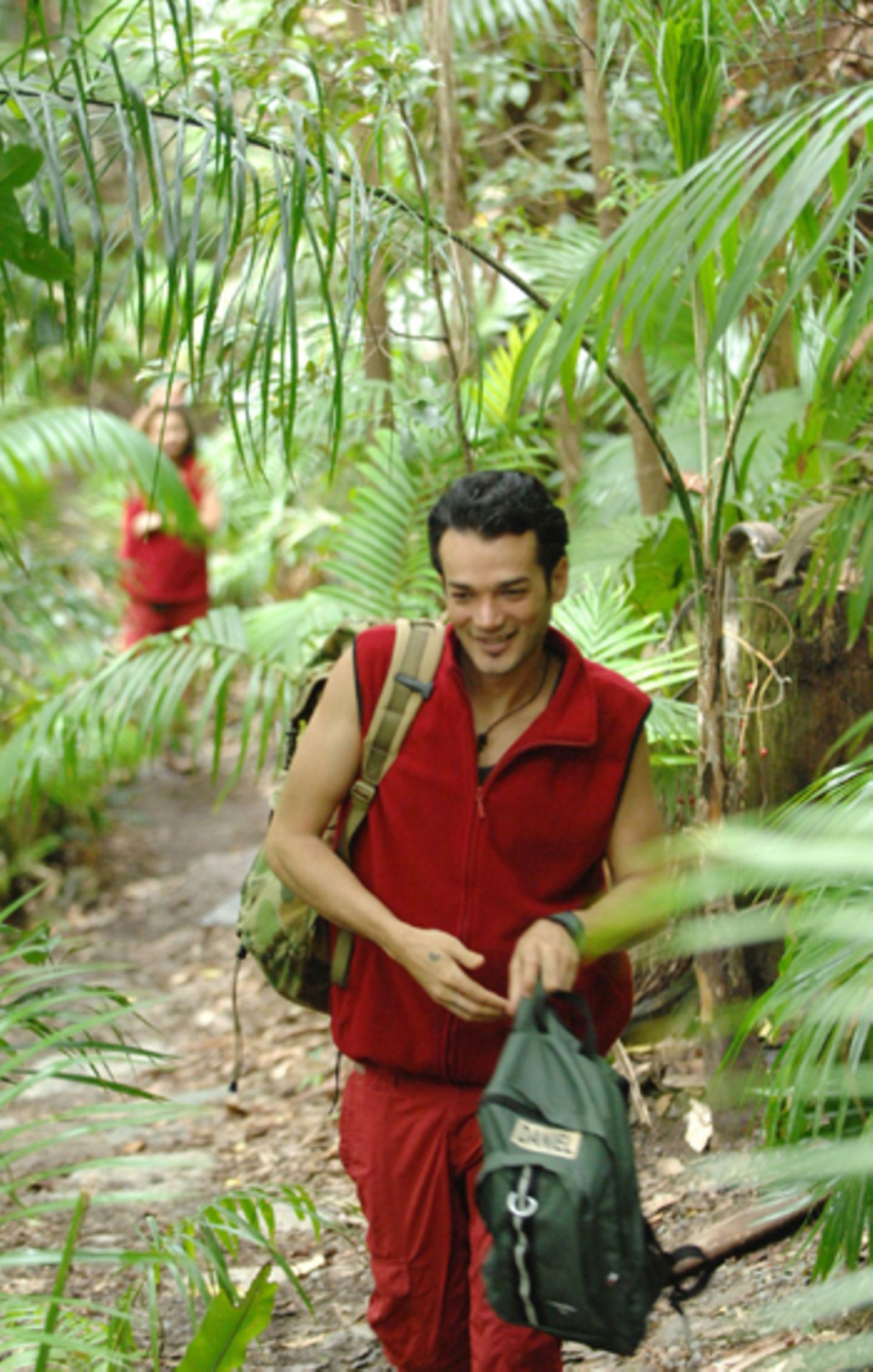 Neun Tage lang hat er im Dschungel geschmort, dann wurde Daniel Lopez von den Zuschauern zurück in die Zivilisation gewählt. Jaz