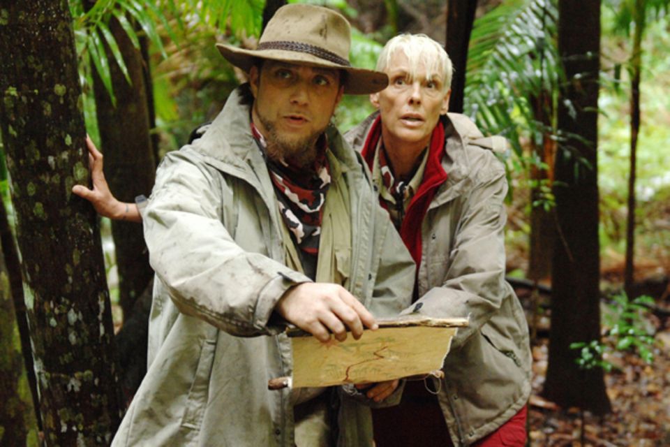Am fünften Tag werden Martin Kesici und Brigitte Nielsen auf Schatzsuche geschickt. Am fünften Tag werden Martin Kesici und Brigitte Nielsen auf Schatzsuche geschickt.