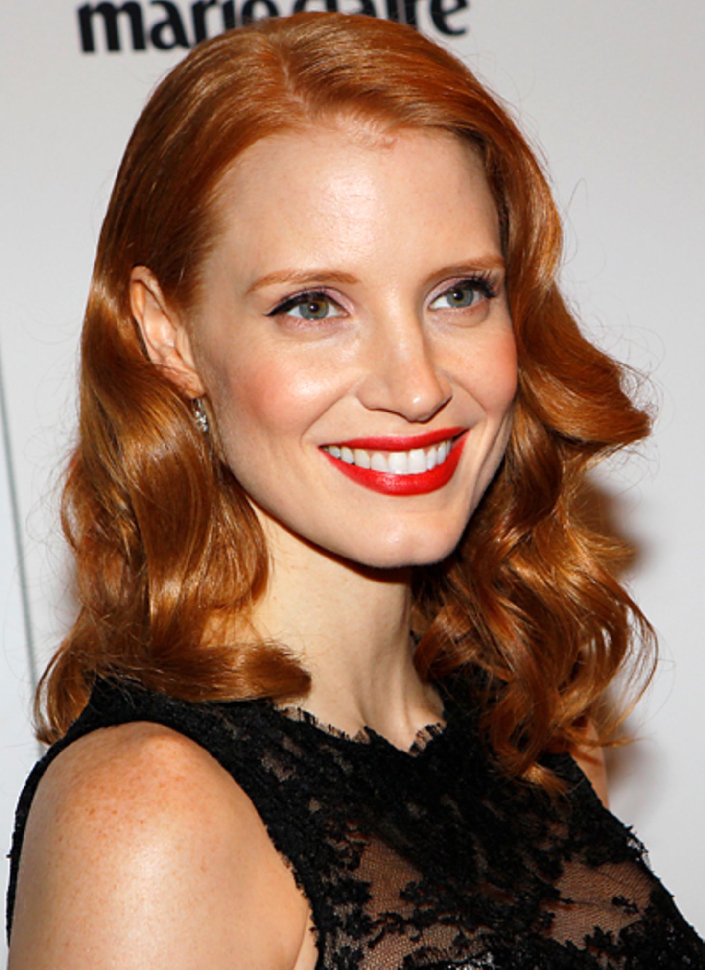 Oscar Nominierte: Jessica Chastain in "The Help"