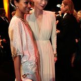 SAG-Awards: Zoe Saldana und Tilda Swinton
