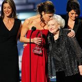 SAG-Awards: Beste Darstellerin in einer Comedy-Serie Betty White (Hot In Cleveland)