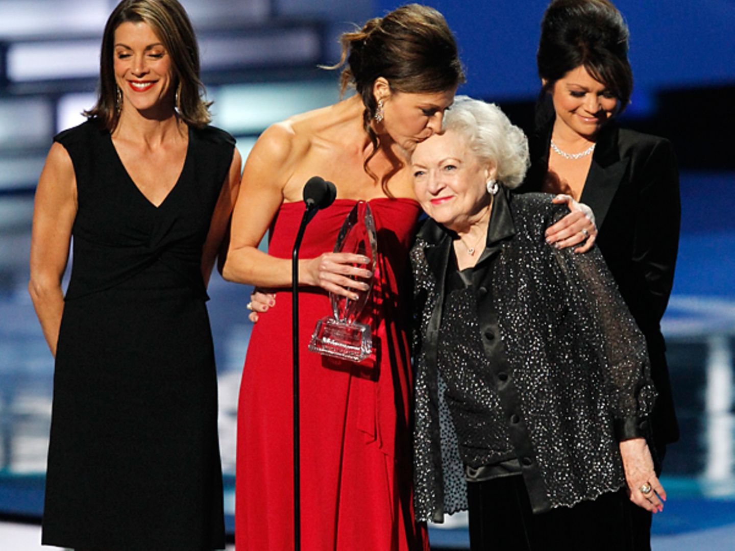 SAG-Awards: Beste Darstellerin in einer Comedy-Serie Betty White (Hot In Cleveland)