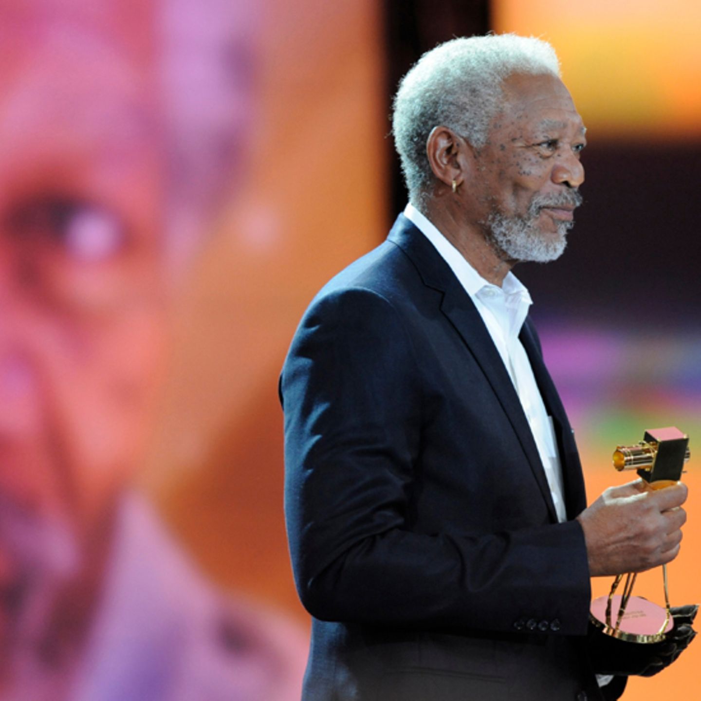 Morgan Freeman wird geehrt für sein "Lebenswerk International".