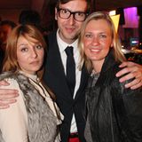 Adeline Lashari, Dominik Gebhard und Isabell Haasis