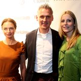 Vanessa Jasmin Panné, Marc Freyberg und Frauke Ebach (BRAX)